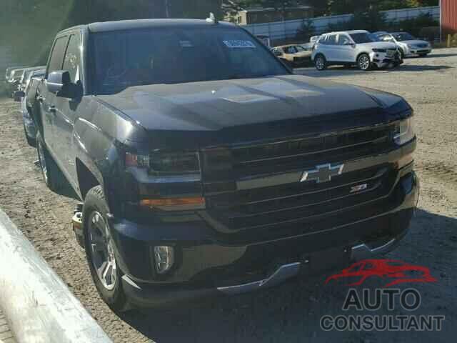 CHEVROLET SILVERADO 2016 - 3GCUKREC8GG276080