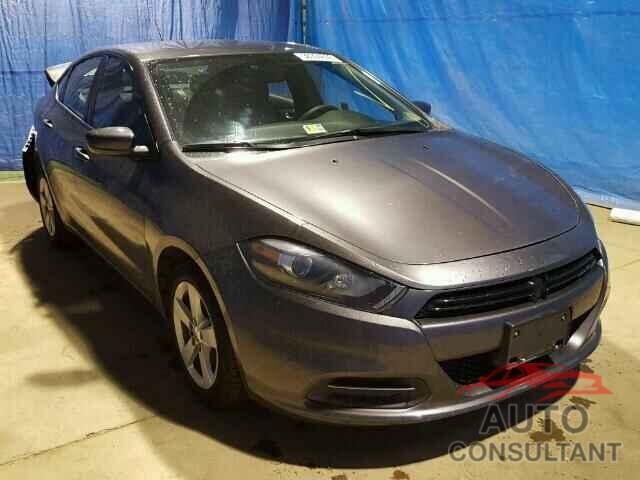 DODGE DART 2016 - 1C3CDFBB9GD538495