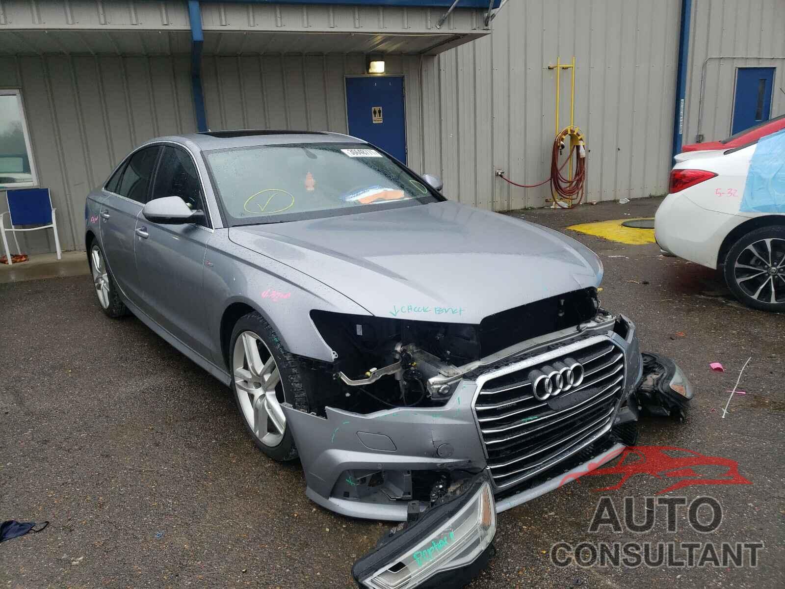 AUDI A6 2017 - WAUF8AFC1HN050086