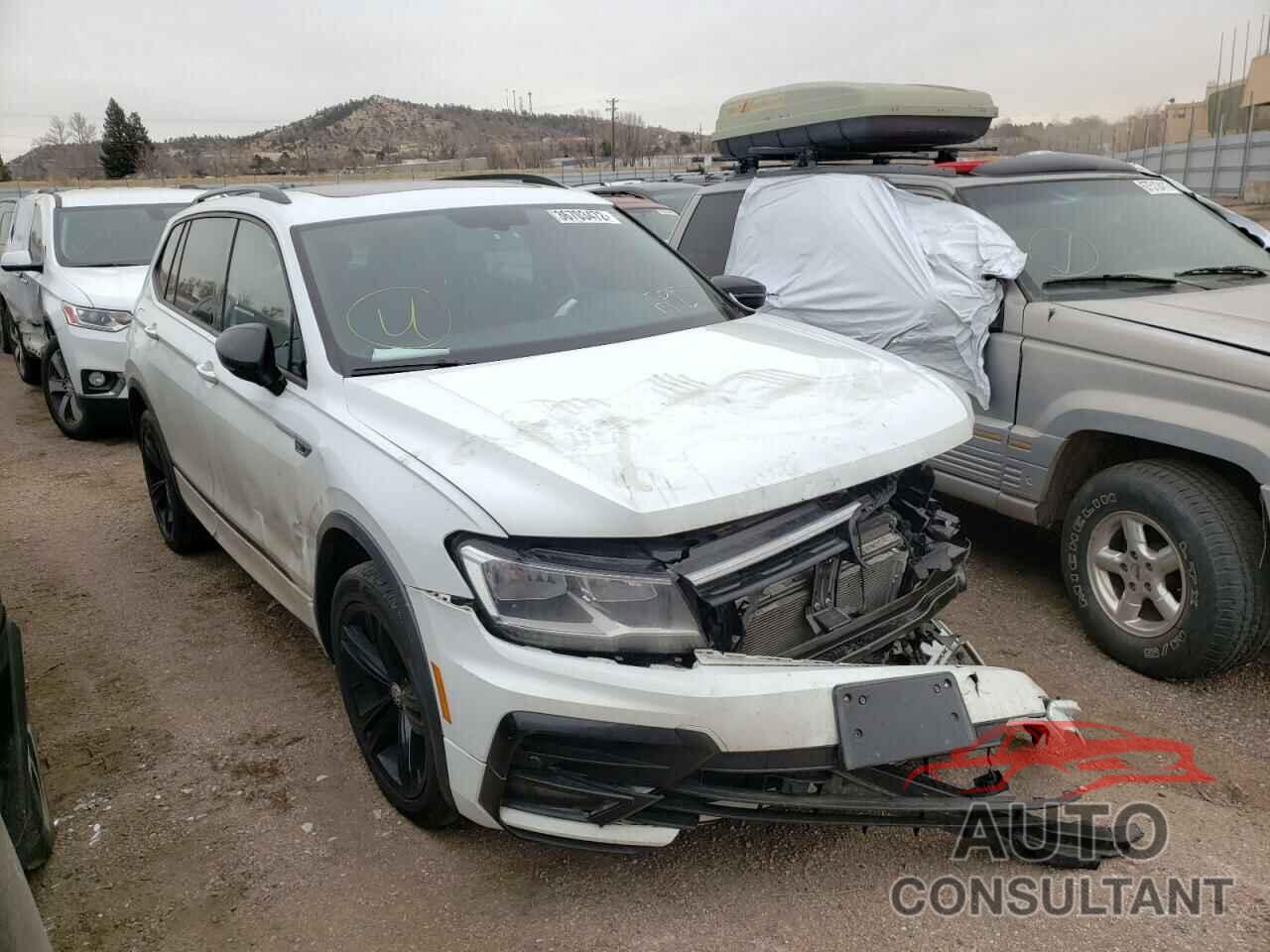 VOLKSWAGEN TIGUAN 2019 - 3VV2B7AX8KM096114