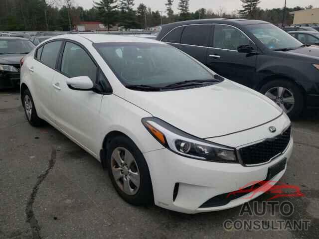 KIA FORTE 2017 - 3KPFK4A7XHE105817
