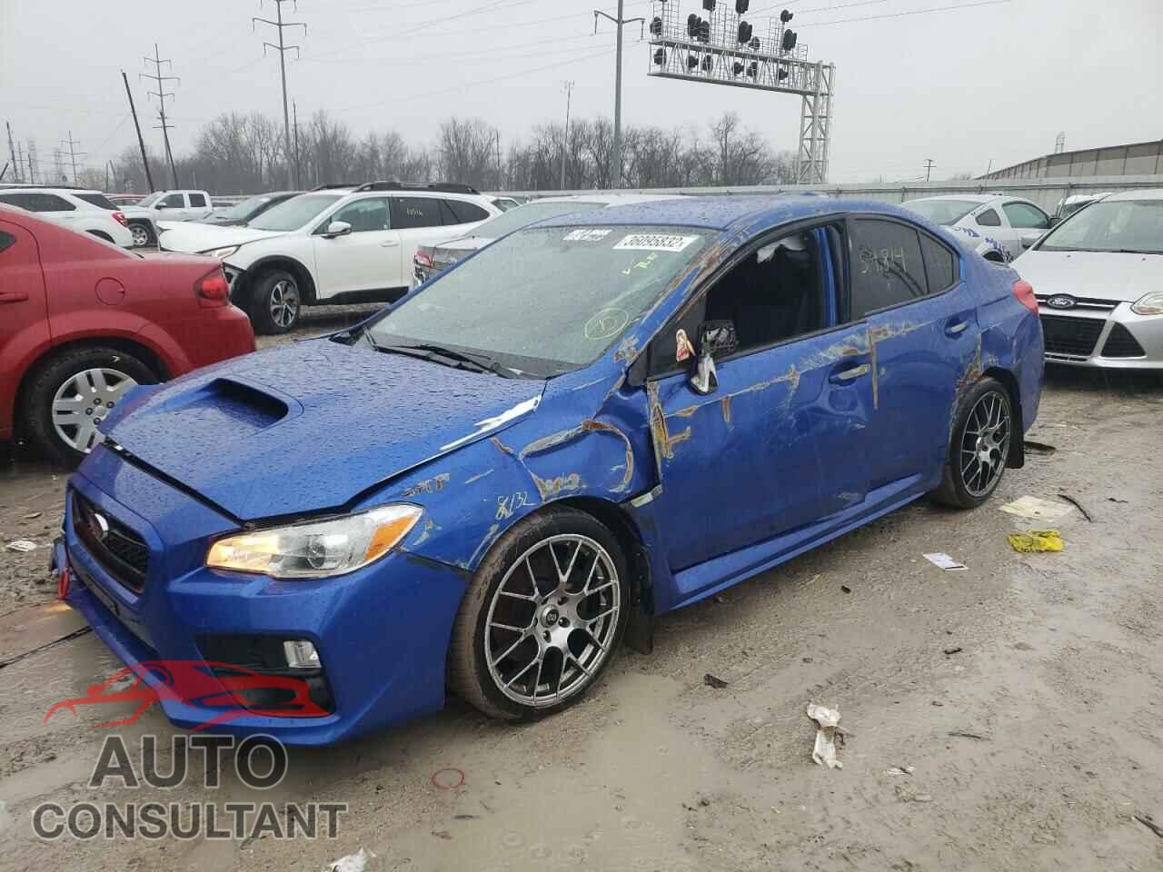 SUBARU WRX 2017 - JF1VA1B67H9833740