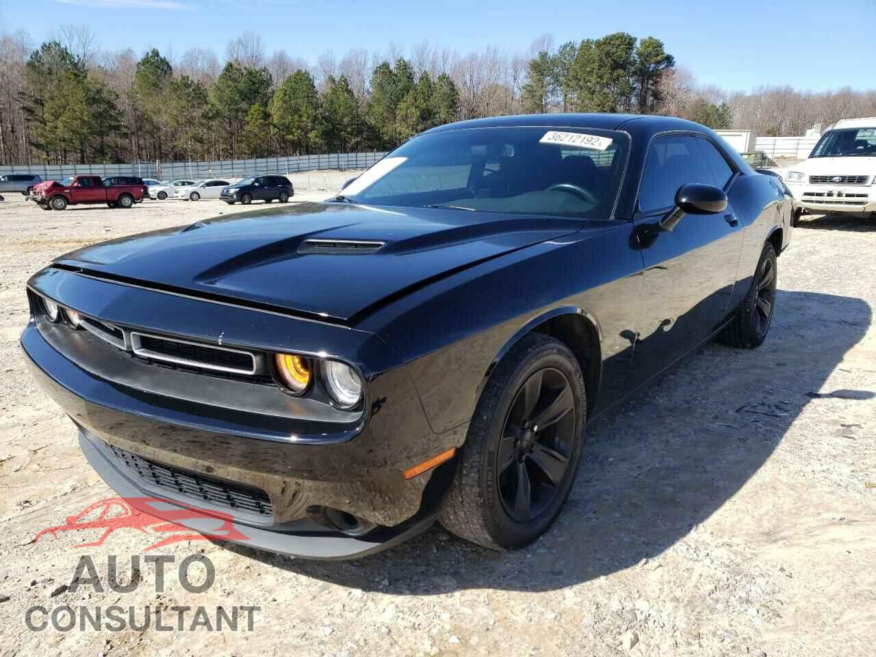 DODGE CHALLENGER 2019 - 2C3CDZAG4KH729445