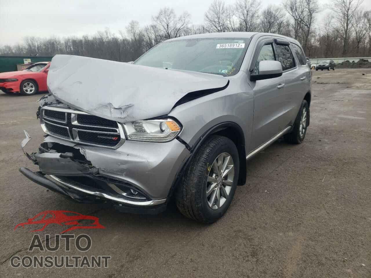 DODGE DURANGO 2018 - 1C4RDJAG0JC462801