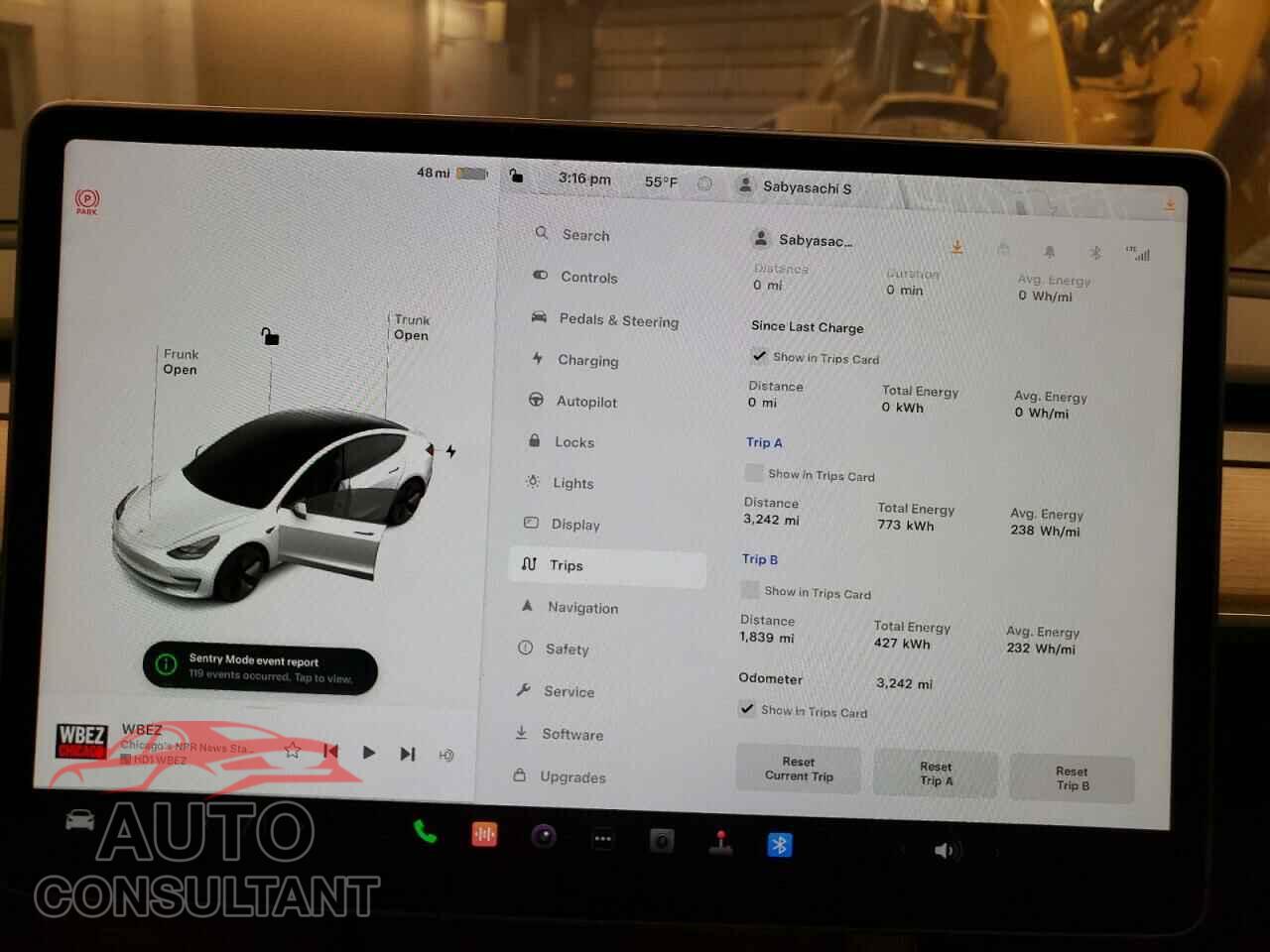TESLA MODEL 3 2023 - 5YJ3E1EA1PF652725