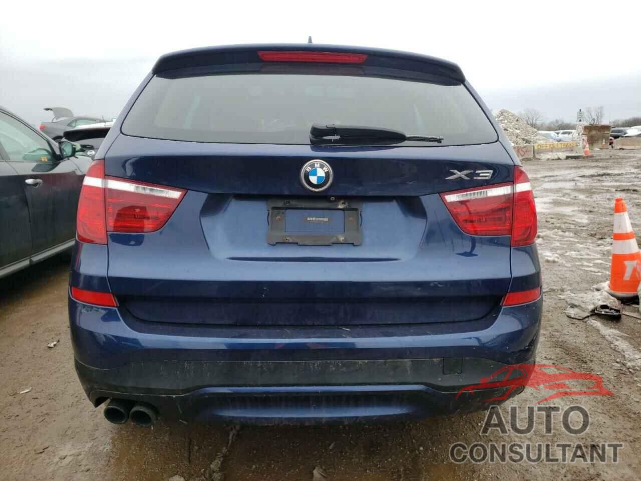 BMW X3 2016 - 5UXWX7C54G0R16744