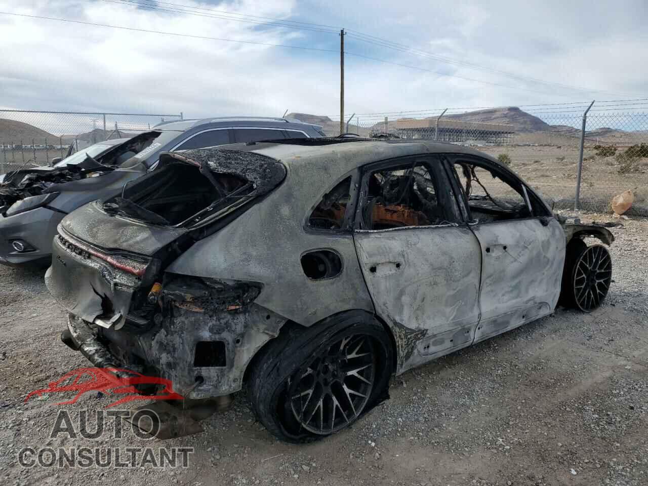 PORSCHE MACAN 2020 - WP1AA2A59LLB00283