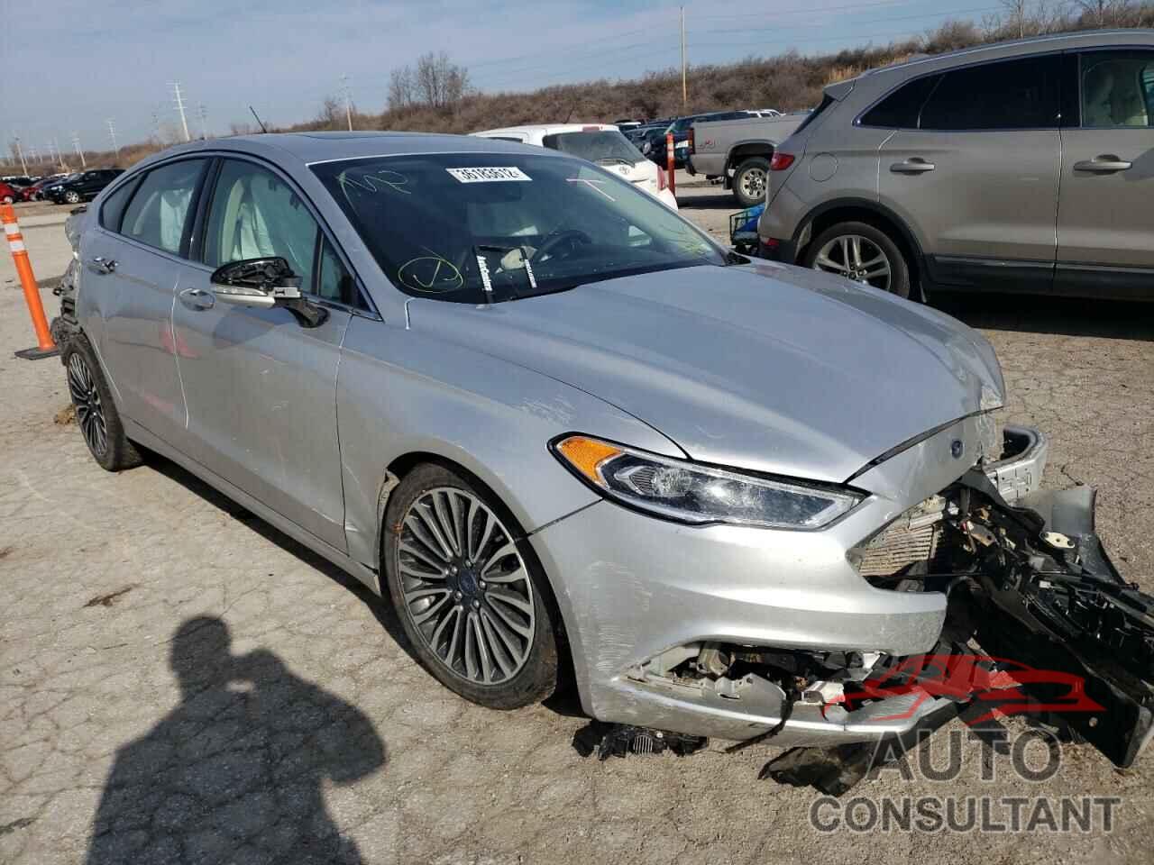FORD FUSION 2018 - 3FA6P0D93JR193993