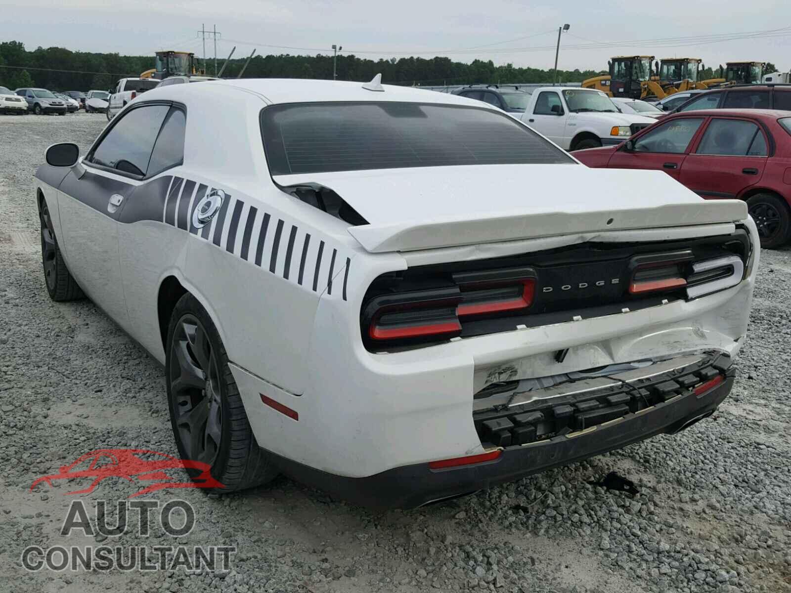 DODGE CHALLENGER 2015 - 2C3CDZBG2FH788403