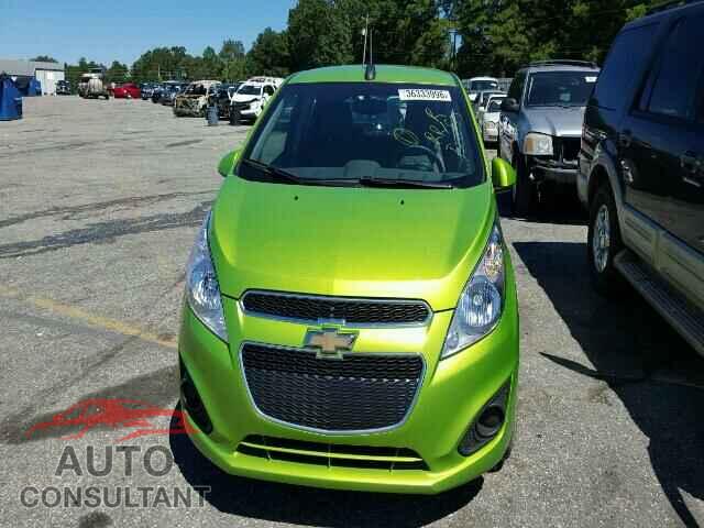 CHEVROLET SPARK 2015 - KL8CD6S99FC796876