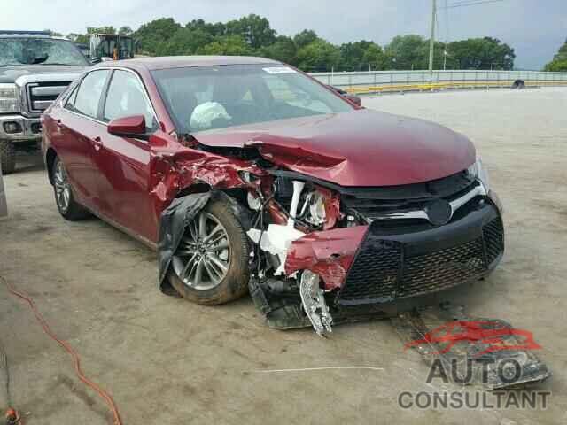 TOYOTA CAMRY 2017 - 4T1BF1FK5HU644065