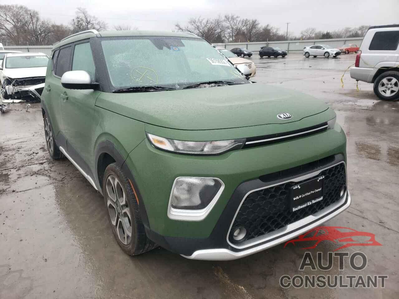 KIA SOUL 2021 - KNDJ23AU5M7125896