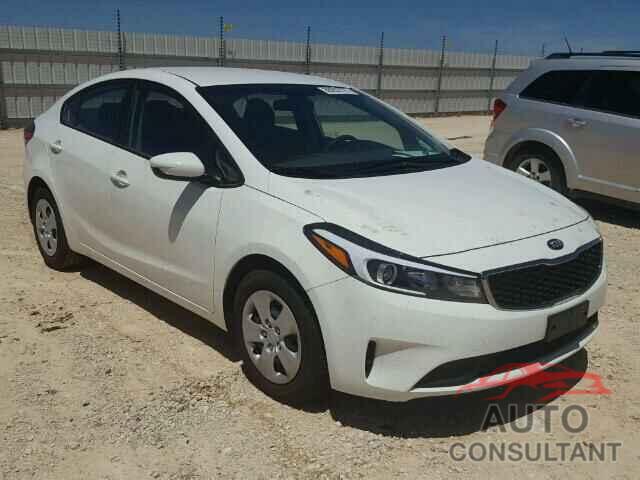 KIA FORTE 2017 - 3KPFK4A74HE066058