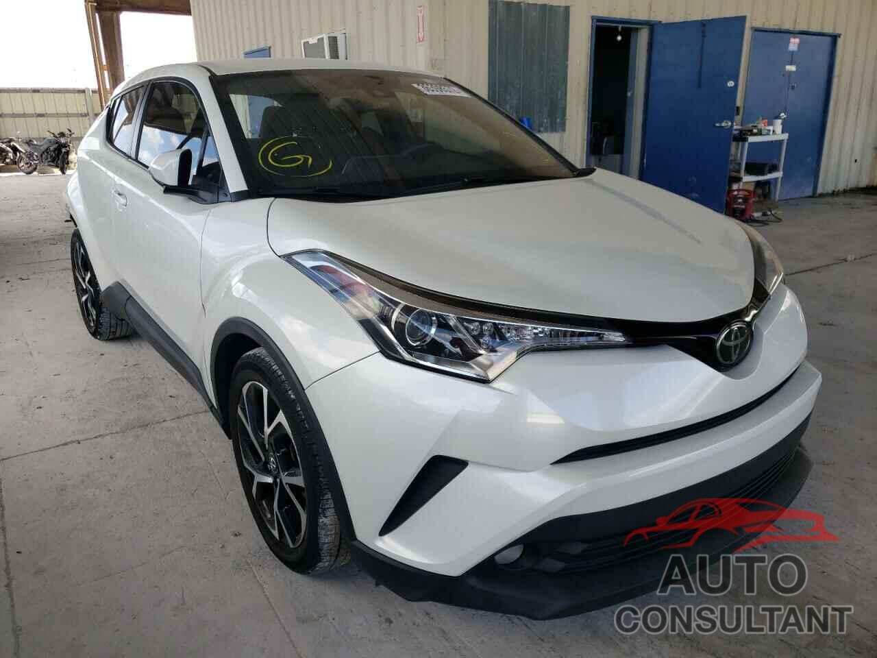 TOYOTA C-HR 2018 - NMTKHMBX2JR041312