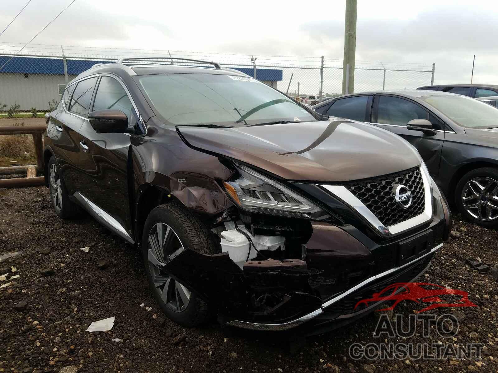 NISSAN MURANO 2019 - 5N1AZ2MJ5KN117728