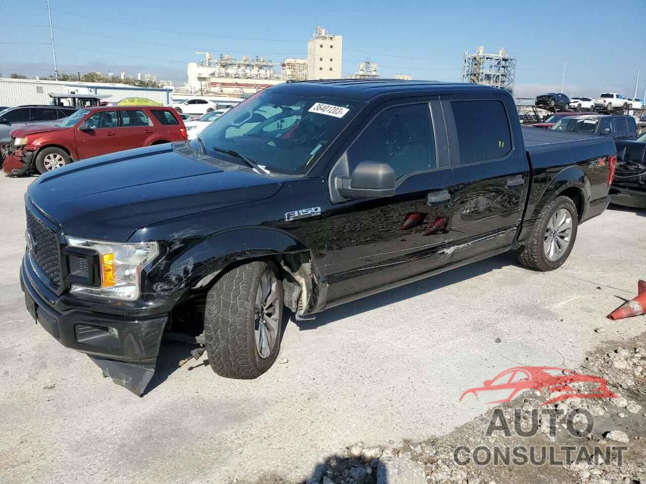 FORD F-150 2018 - 1FTEW1CP5JKF02186