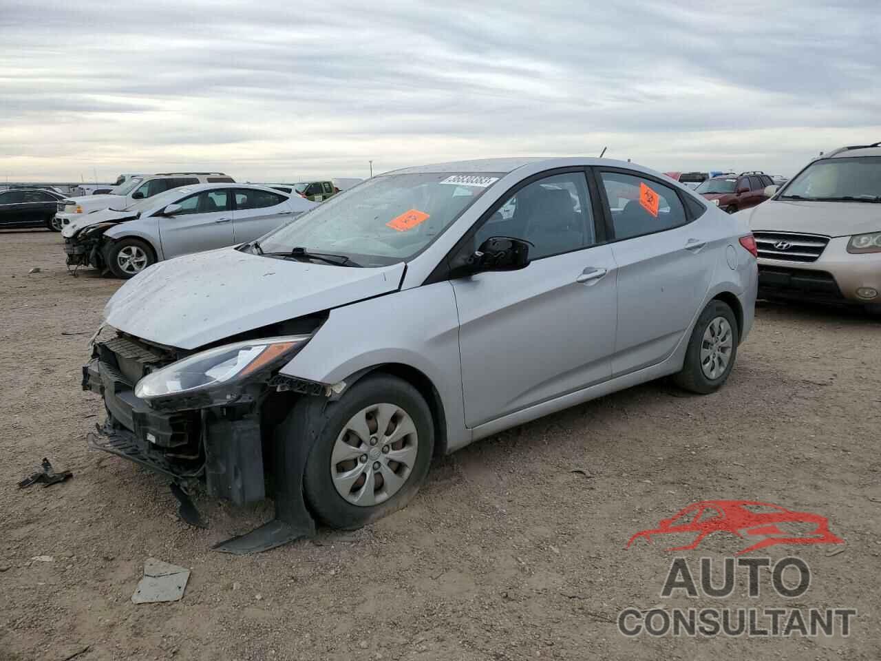 HYUNDAI ACCENT 2016 - KMHCT4AE9GU071234