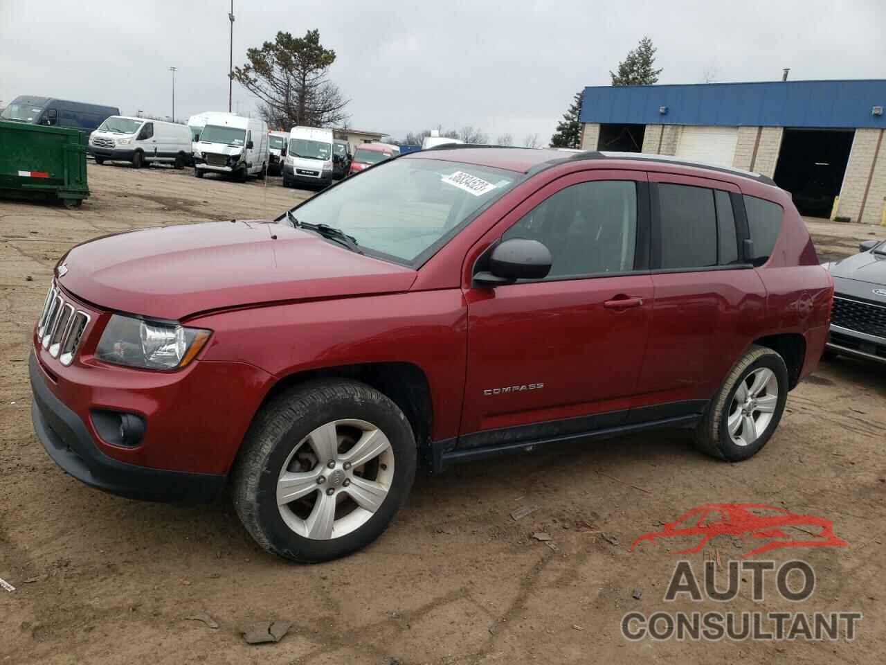 JEEP COMPASS 2016 - 1C4NJDBB1GD756772