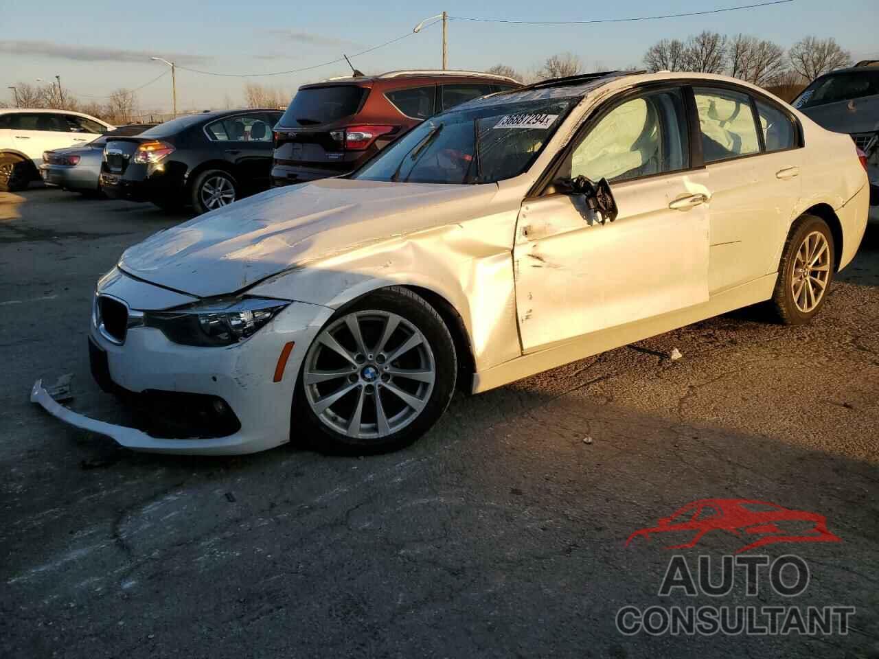 BMW 3 SERIES 2016 - WBA8E5G50GNT94273