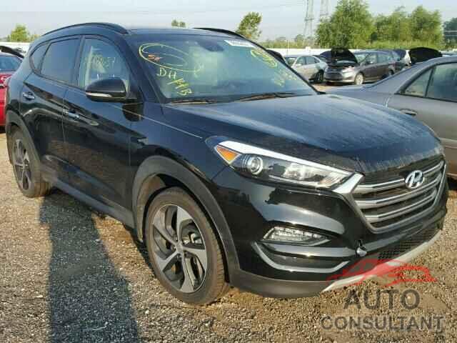 HYUNDAI TUCSON 2017 - KM8J3CA20HU295596