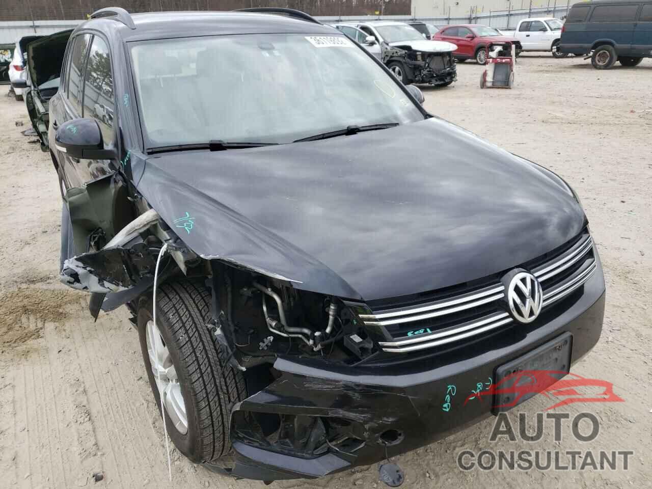 VOLKSWAGEN TIGUAN 2016 - WVGAV7AX4GW604194