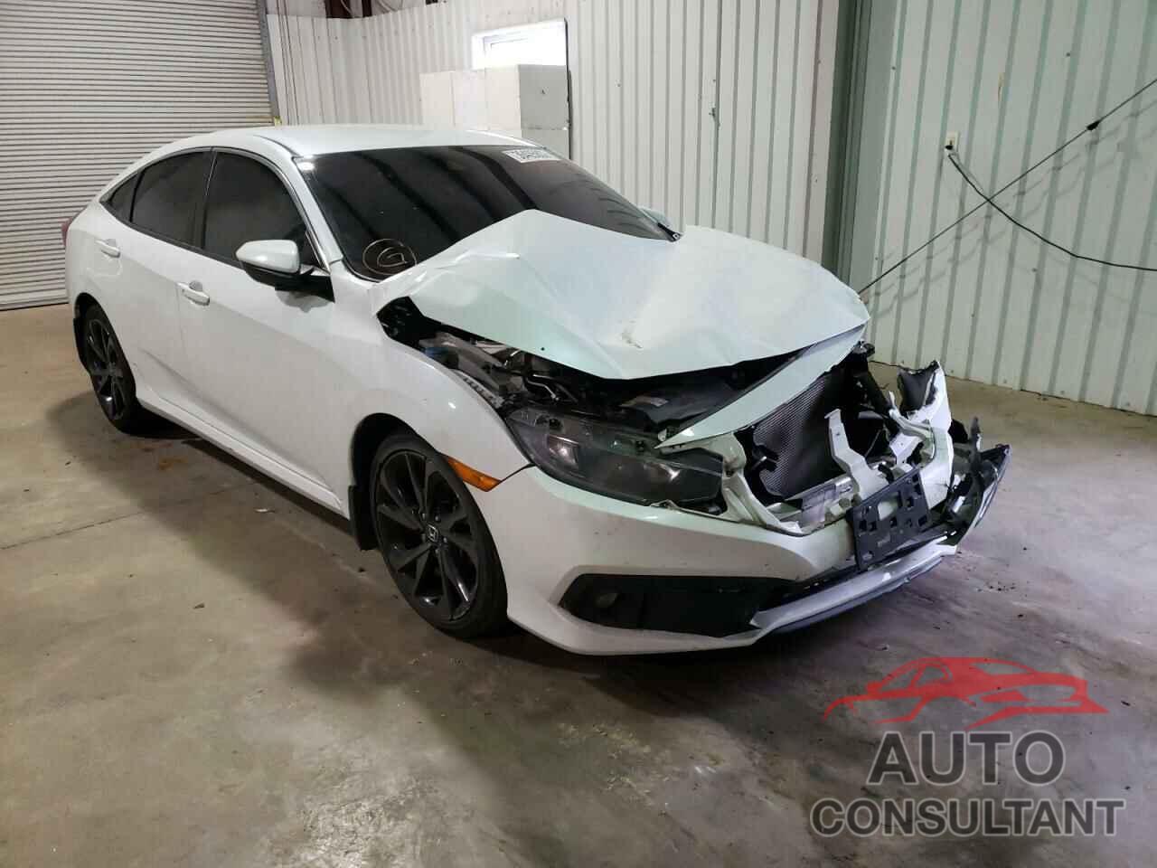 HONDA CIVIC 2019 - 19XFC2F8XKE019398