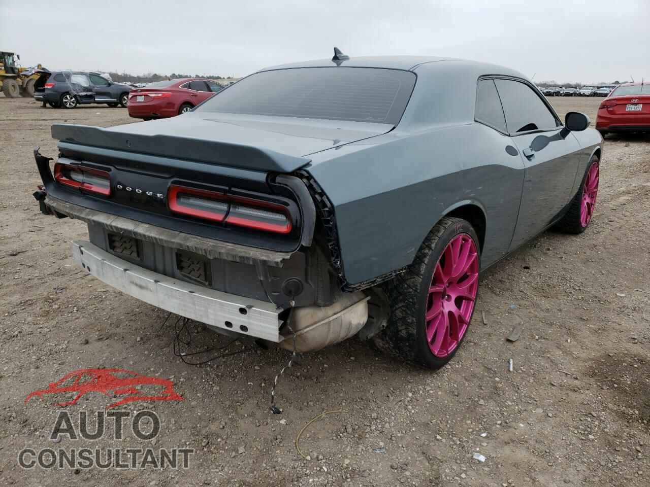 DODGE CHALLENGER 2016 - 2C3CDZAG8GH326236