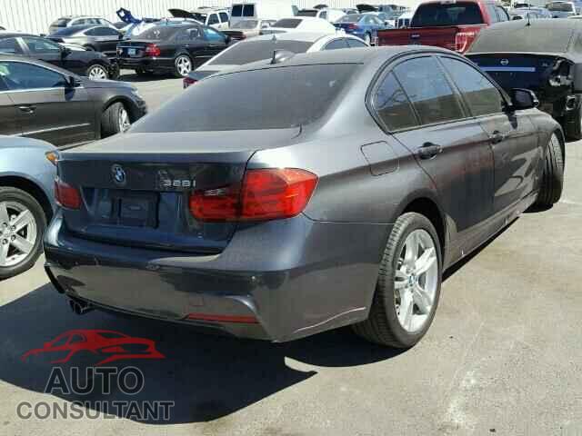 BMW 3 SERIES 2015 - WBA3A5C55FF610848