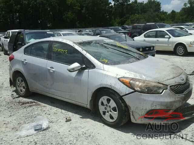 KIA FORTE 2015 - KNAFX4A66F5330511