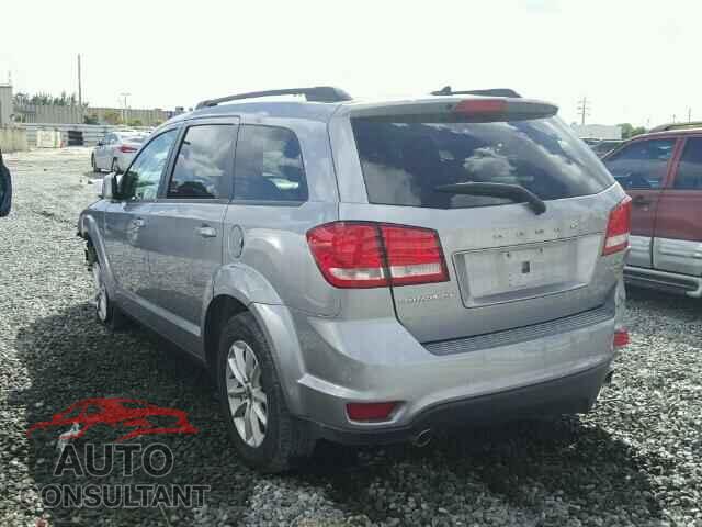 DODGE JOURNEY 2015 - 3C4PDCBG6FT686135