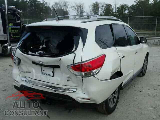 NISSAN PATHFINDER 2016 - 5N1AR2MM3GC661237