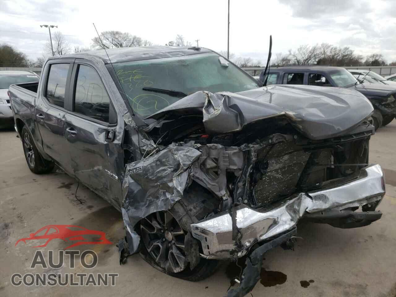 CHEVROLET SILVERADO 2020 - 3GCPWCED7LG205129