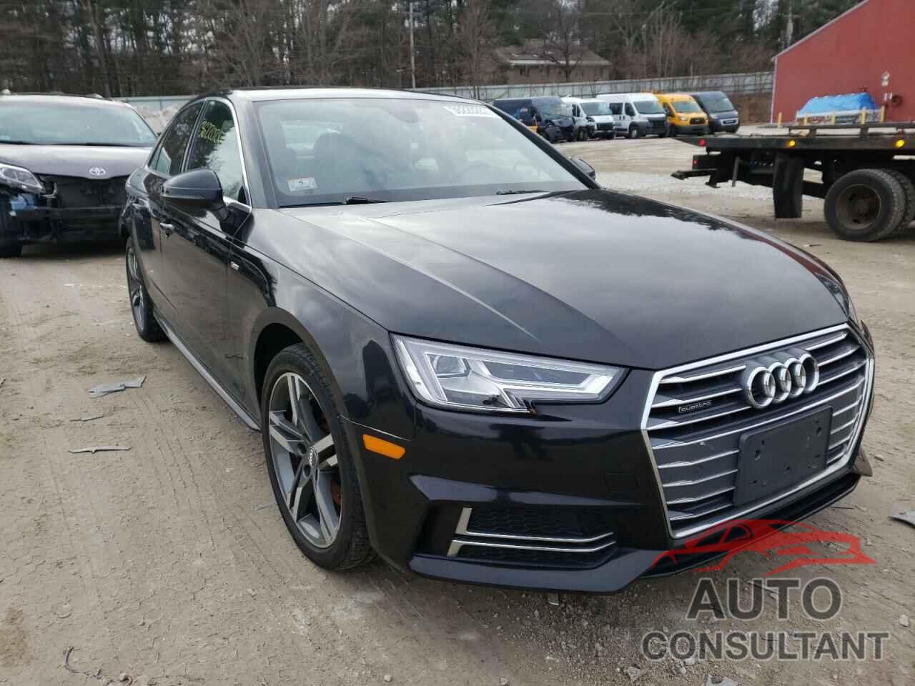 AUDI A4 2017 - WAUENAF49HN055291