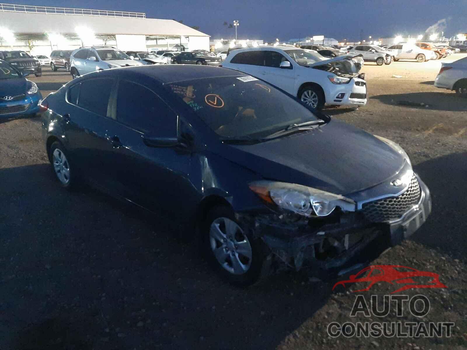KIA FORTE 2016 - KNAFK4A68G5611368