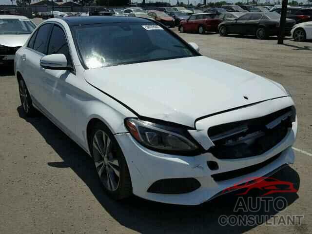 MERCEDES-BENZ C300 2015 - 55SWF4JB5FU077651