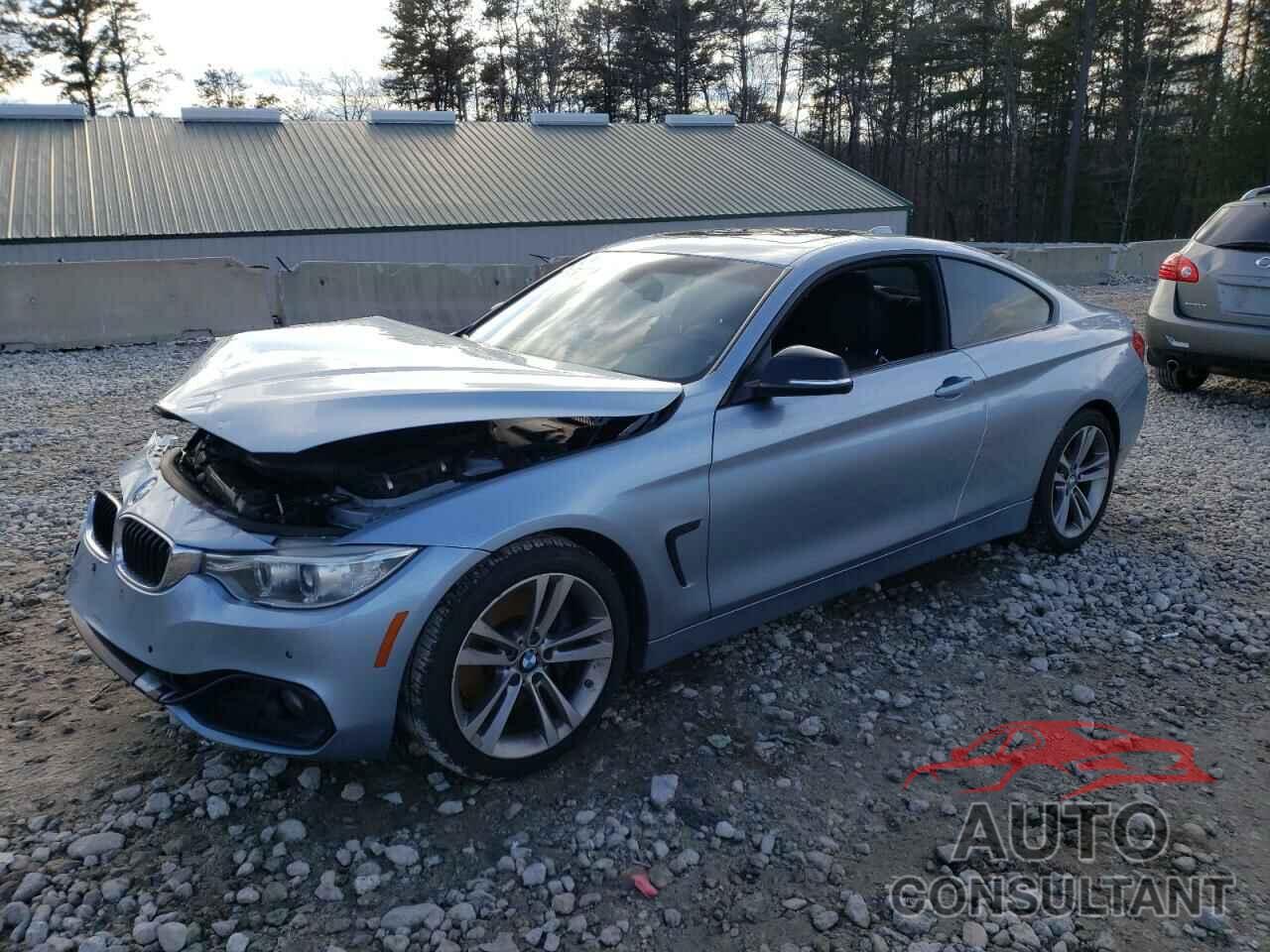 BMW 4 SERIES 2015 - WBA3R1C52FK193584