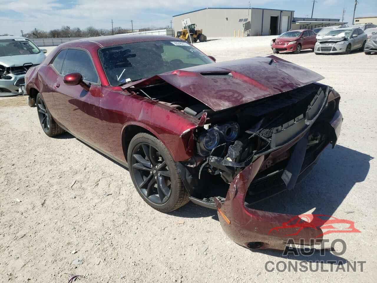 DODGE CHALLENGER 2018 - 2C3CDZAG1JH287576