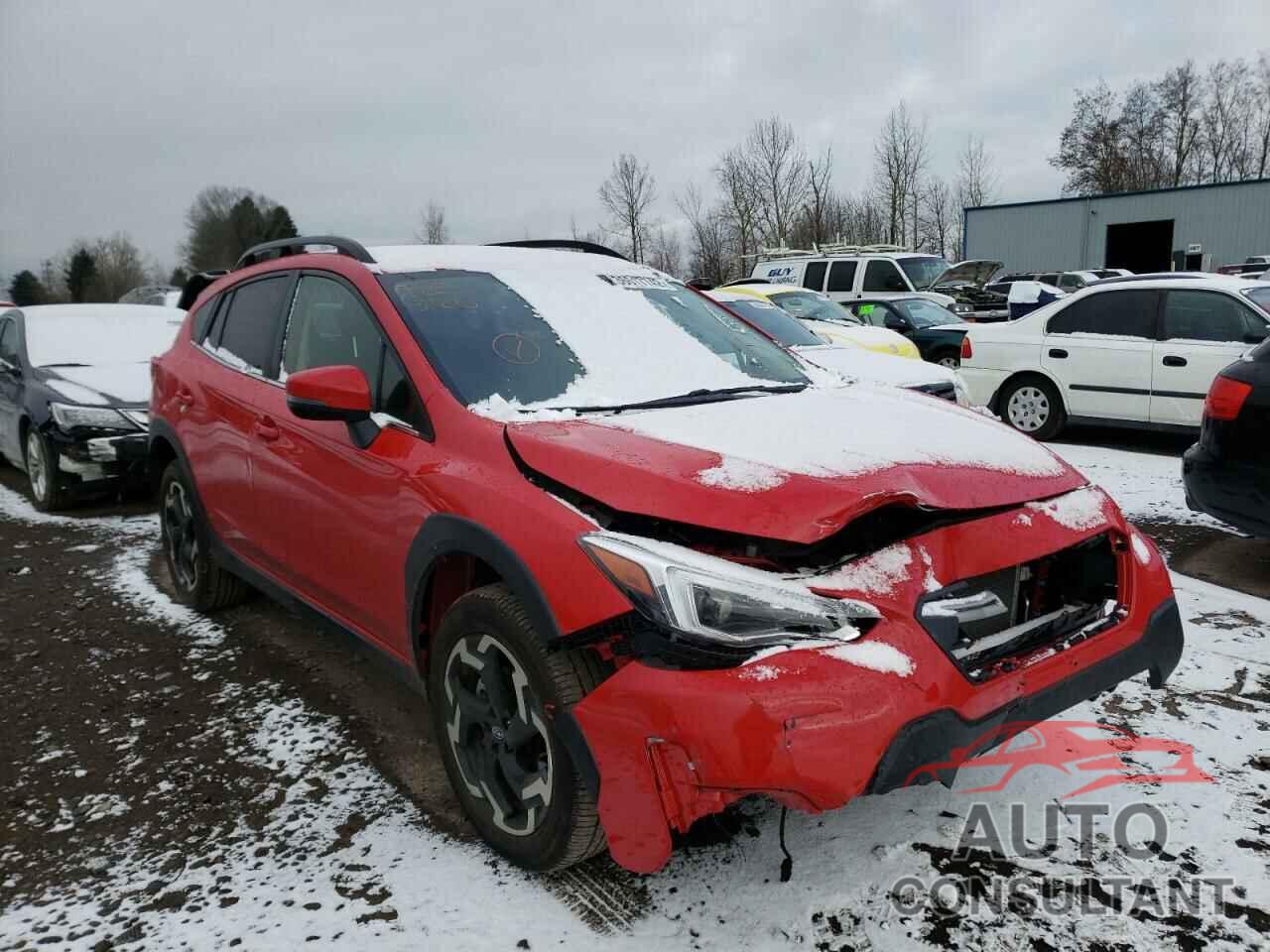 SUBARU CROSSTREK 2021 - JF2GTHMC2M8267612