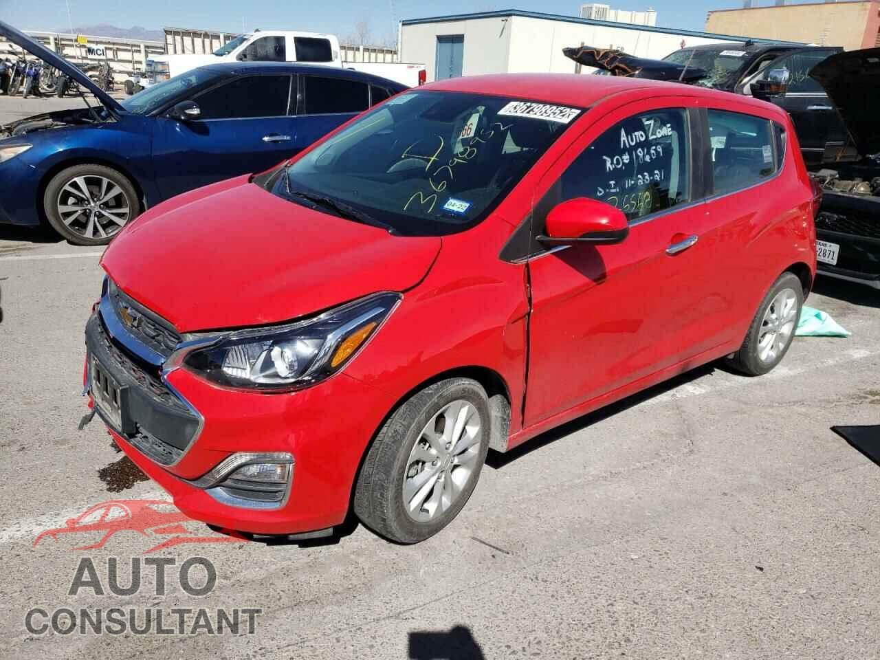 CHEVROLET SPARK 2020 - KL8CF6SA6LC467682