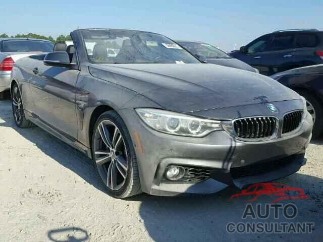 BMW 4 SERIES 2015 - WBA3T3C5XFP738673