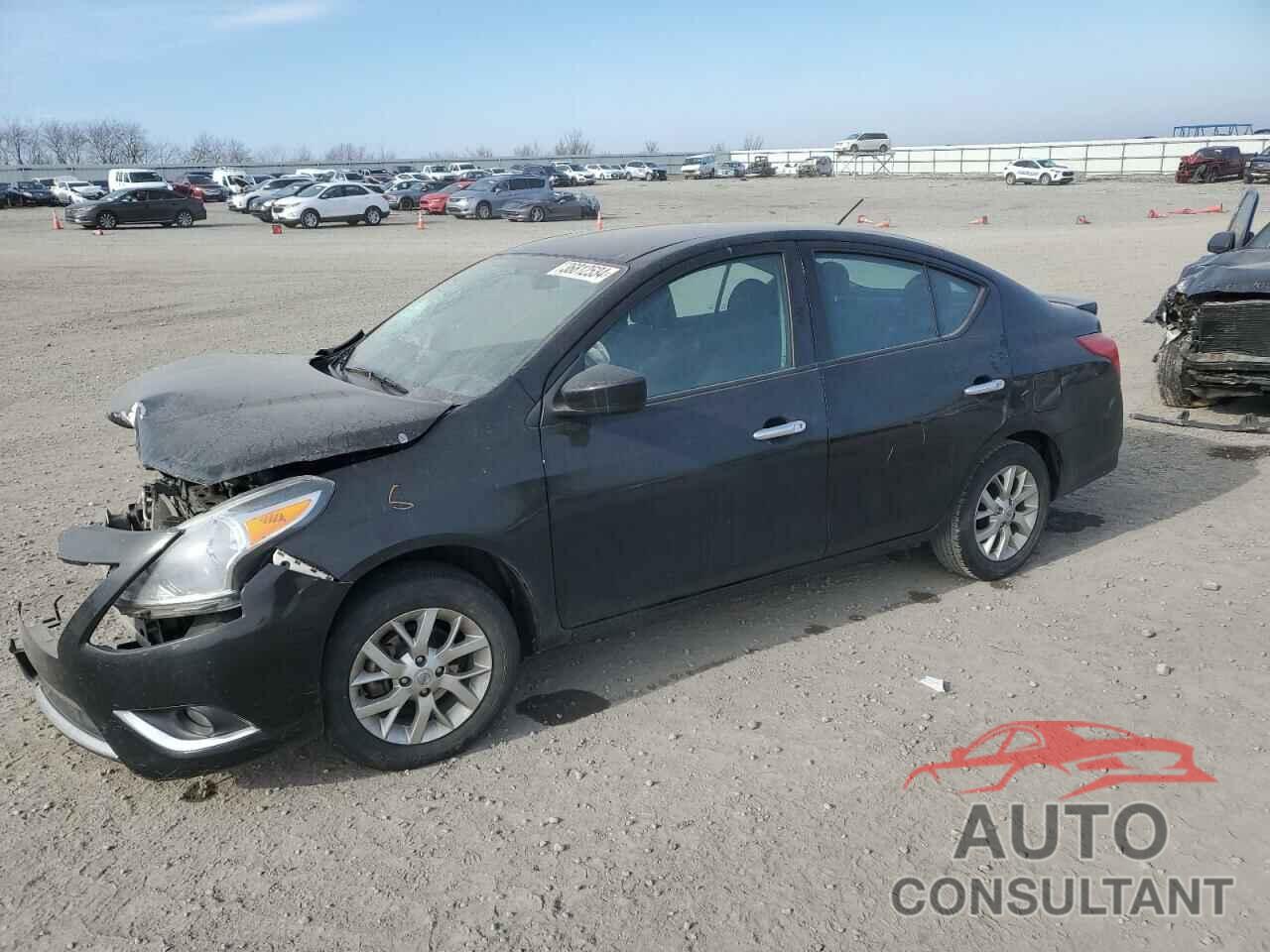 NISSAN VERSA 2018 - 3N1CN7AP9JL880285