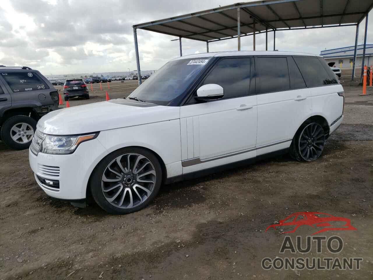 LAND ROVER RANGEROVER 2017 - SALGS2FE2HA336741