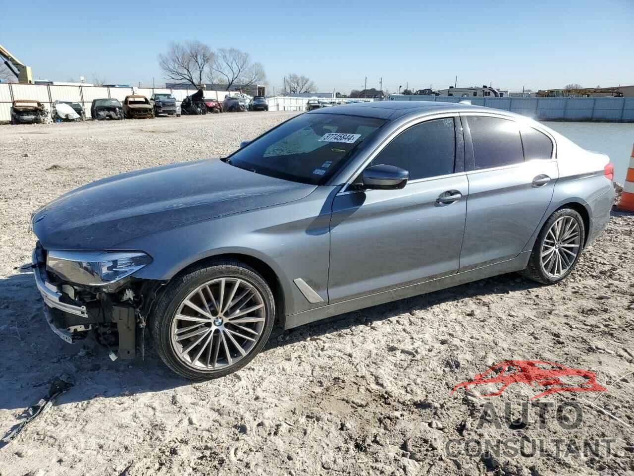 BMW 5 SERIES 2019 - WBAJA5C59KWW48519