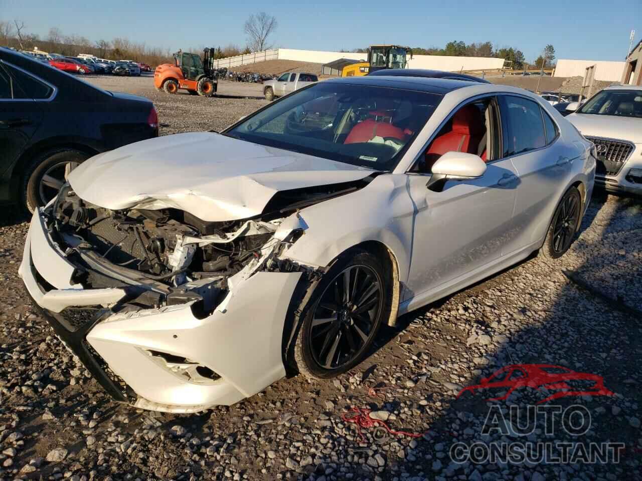 TOYOTA CAMRY 2018 - 4T1BZ1HK0JU506878
