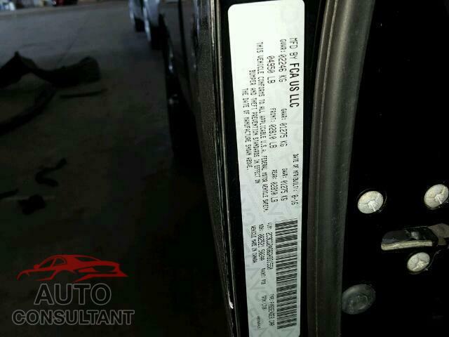 DODGE CHALLENGER 2016 - 2C3CDZAG6GH331550