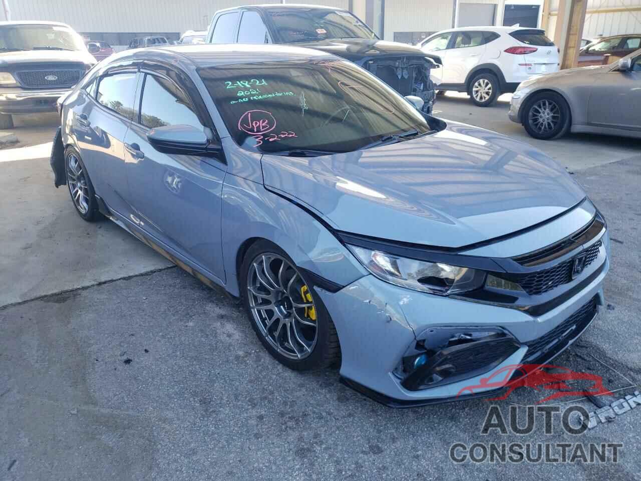 HONDA CIVIC 2019 - SHHFK7G41KU219106