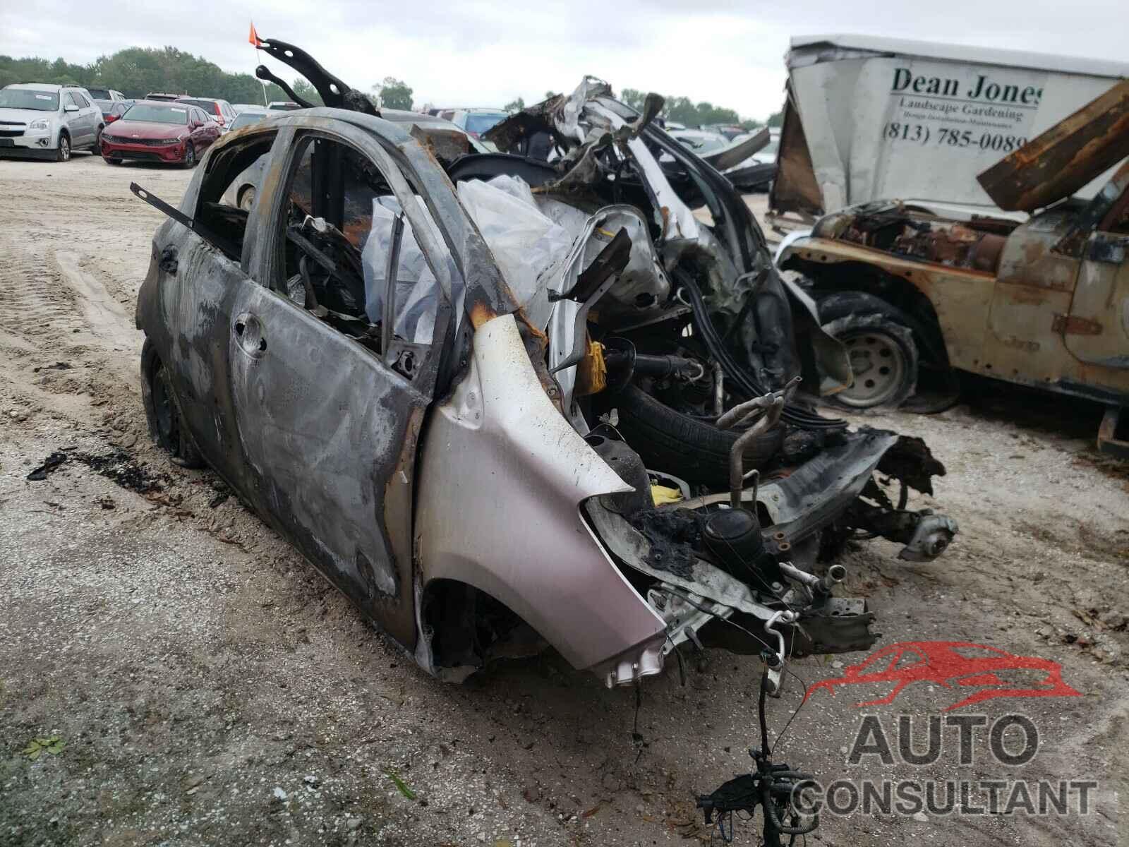 TOYOTA YARIS 2016 - VNKKTUD35GA061884
