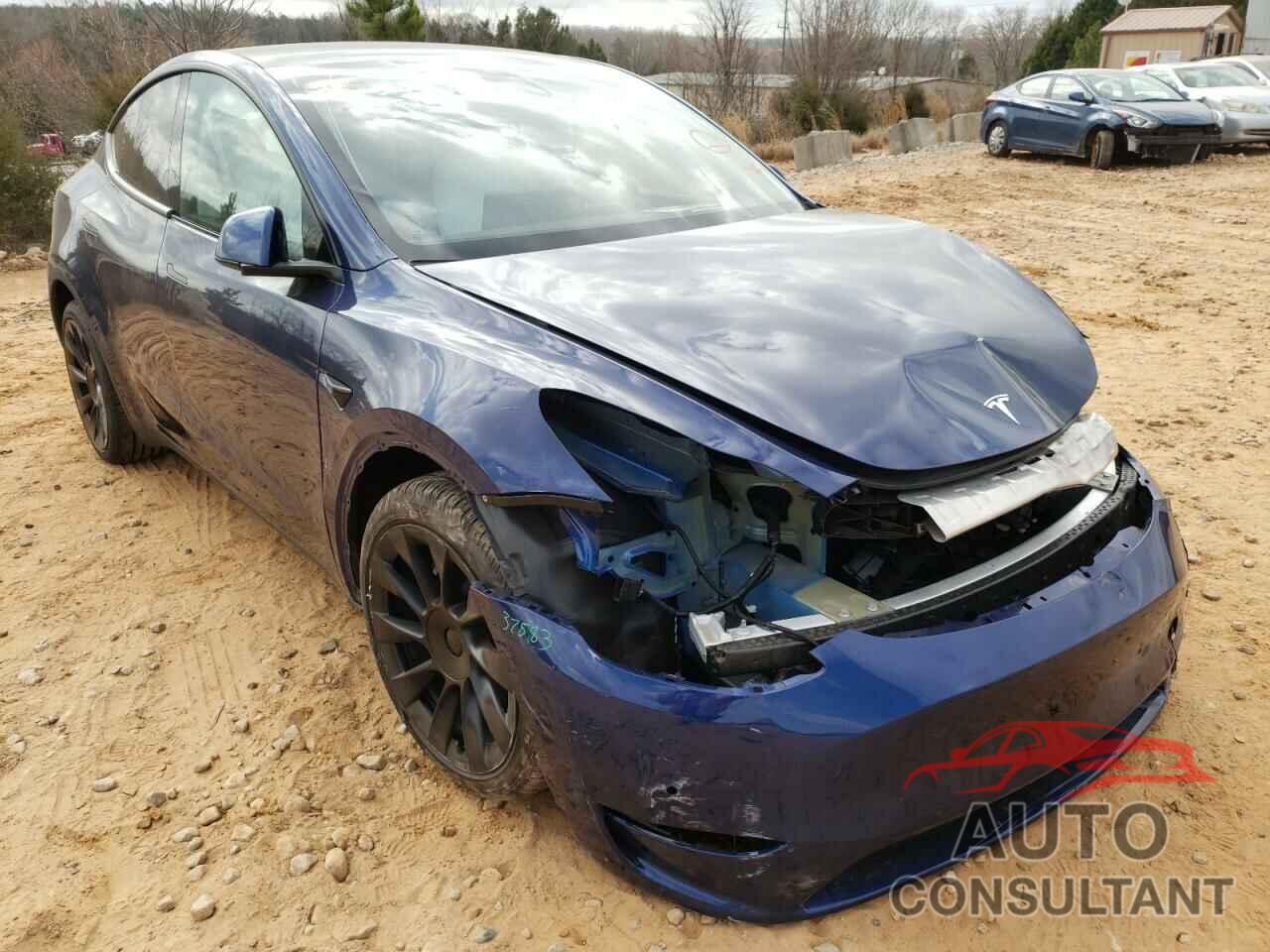 TESLA MODEL Y 2021 - 5YJYGDEE9MF206029
