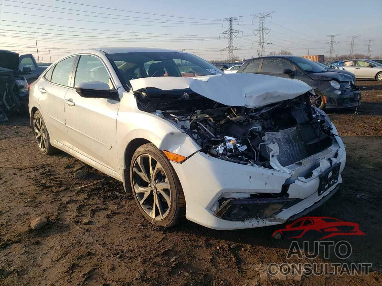 HONDA CIVIC 2020 - 19XFC2F82LE018716