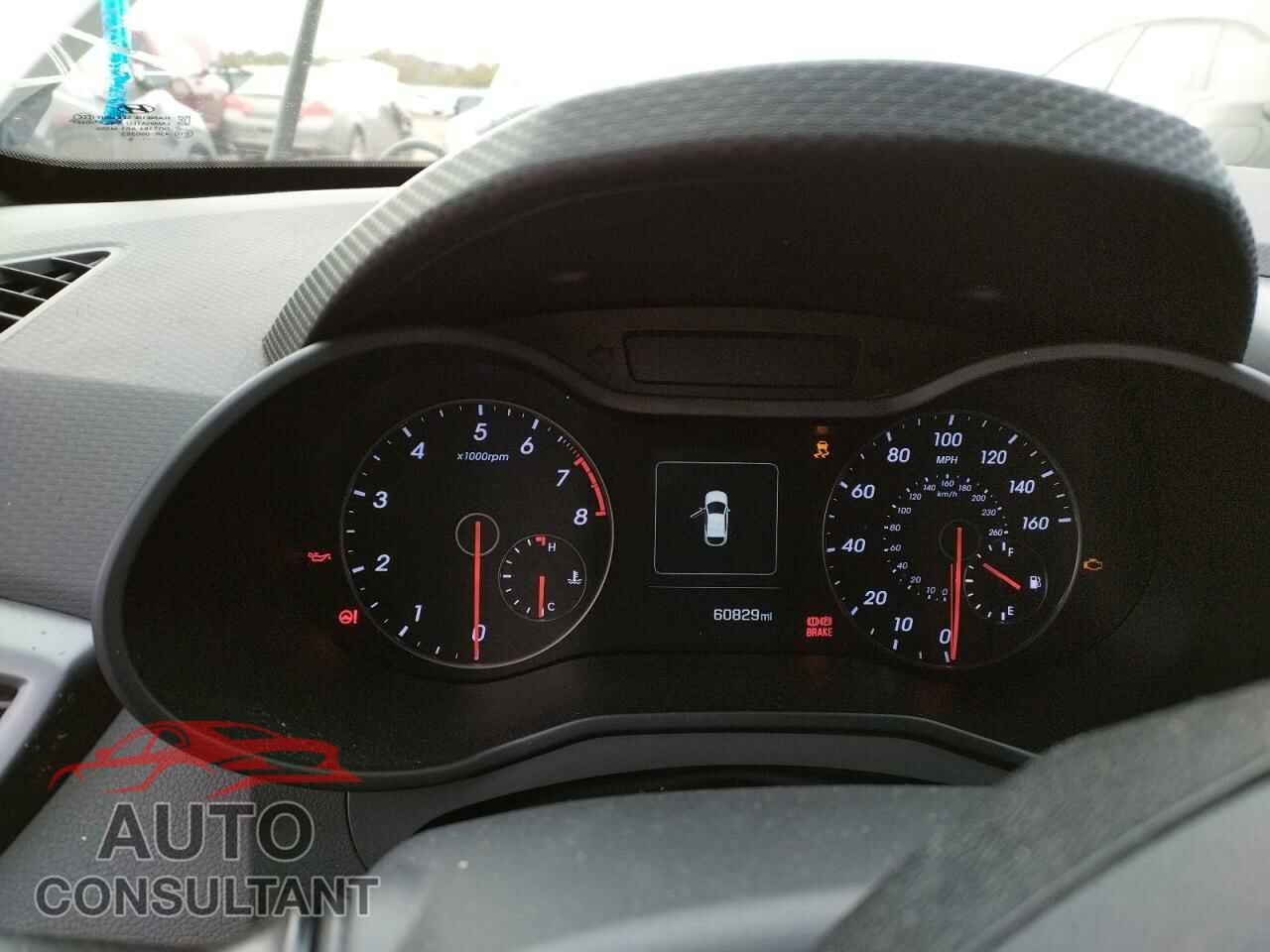HYUNDAI VELOSTER 2016 - KMHTC6AEXGU262575